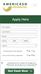 Mobile Screenshot of americashadvanced.net